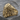 Feathered Native Chief Ring, gold vermeil, angled view on wood