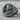 Napoleon Signet Ring, oxidized silver, angled front view