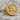 Two Knights Templar Ring, gold vermeil, product photo on stone