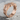 Industrial Armor Band Ring, rose gold, product photo on stone surface