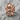 Coiled Octopus Ring, rose gold, product photo on stone