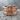 Faravahar Ahura Mazda Ring, rose gold, front product photo on stone