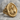Praying Virgin Mary Ring, gold vermeil, angled view on stone