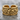Catacomb Skull Band Ring, gold vermeil, product photo on wet stone