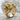 Snarling Tiger Ring, gold vermeil, angled view on stone