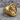 Good Shepherd Cross Ring, gold vermeil, angled product photo on stone