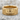 Biker Piston Ring in gold vermeil on stone