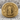 National Guard Ring in gold vermeil finish on stone surface