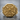 Saint John Maltese Cross Ring, gold vermeil, front product photo on stone surface
