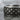 Japanese Scale Ring, oxidized silver, close-up of tiered scale pattern