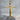 Crucifix Corpus Pendant, gold vermeil, product photo