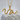 Slithering Cobra Snake Pendant, gold vermeil, angled product photo