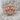 Legend of Lucii Ring, rose gold, front view on stone