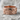 Musical Instruments Ring, rose gold plated, front product view on stone