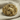 Saint John Eagle Ring in gold vermeil, front view on fabric