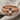 Orthodox Prayer Cross Ring, rose gold, front angled view