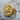 Saint Michael Scales Ring, gold vermeil, product photo on wet stone