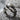 Octopus Orb Ring in oxidized matte silver on rock