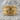 Mariner Link Anchor Ring, gold vermeil, front view on stone