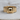 Geometric Crosshatch Signet Ring, gold vermeil, angled product photo