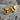 Ox Skull Cufflink, gold vermeil, angled product view