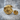 Winter Village Lapel Pin, gold vermeil, product photo