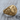 Forest squirrel signet ring, gold vermeil, product photo