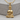 Meditating Buddha Pendant in gold vermeil