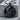 82nd Airborne Division Pendant, black rhodium, angled product view