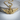 Army Air Force Wings Pendant, gold vermeil, front product view