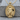 Miraculous Medal Pendant, gold vermeil, front view