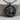 Hadrian Roman Coin Pendant, black rhodium finish, product photo