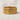 Gemini Twins Zodiac Ring product photo in warm gold vermeil finish