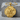 Archangel Michael Soldier Pendant, gold vermeil, product photo on stone surface