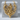 Flame Maiden Heart Pendant, gold vermeil, studio product photo