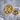 Forest Lynx Lapel Pin, gold vermeil, front view