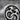 Interlocking Mars Ring, oxidized, close-up view of the symbols