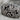 Bohemian openwork ring, oxidized silver, close-up of openwork texture