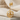 North Star Planet Earring, gold vermeil, studio product photo