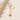 North Star Drop Earring, gold vermeil, product photo