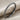 Twisted Rope Band Ring, oxidized, angled view on fabric