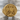 Serbian Eagle Ring, gold vermeil, product photo on stone surface