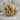 Chi Rho Signet Ring, gold vermeil, angled front view on stone