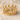 Royal Crown Ring, gold vermeil, product view resting on sand