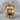 Marsyas Evolution Ring, gold vermeil, product photo on stone