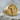 Cristo Redentor Ring, gold vermeil, product photo on stone