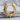 Sunburst Hoop Earring, gold vermeil, product photo