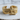 Winged Goddess Isis Ring, gold vermeil, studio product view