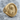 Virgin Mary Rosary Ring, gold vermeil, product photo on stone