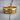 Gothic Cross Band Ring, gold vermeil, angled product photo
